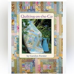 Book Quilting on the Go Home Bedding reading material